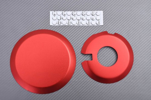 Red engine cover crash pad - crash,
