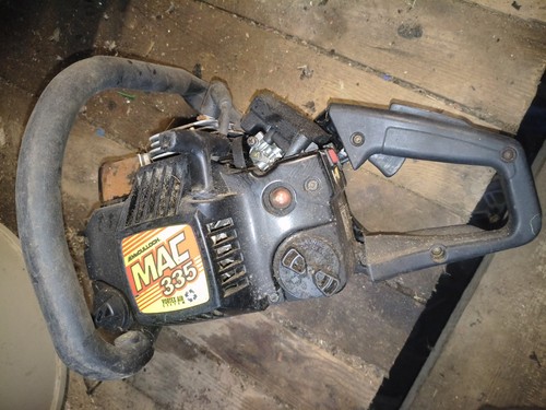 Mcculloch mac 335 petrol - mcculloch,