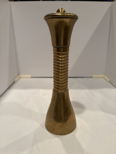 Vintage solid brass - vintage, ringed
