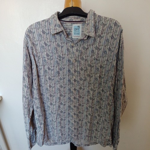 Fatface long sleeve shirt - , blue