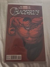 THUNDERBOLTS #1 BILLY TAN RED