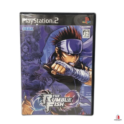 The rumble fish ps2 - the,