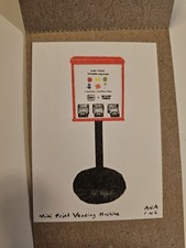 Mini Print Vending Machine -