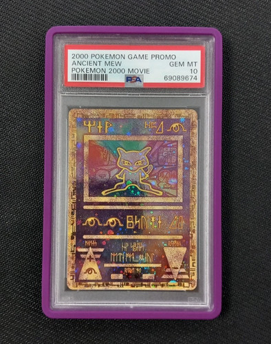 Psa ancient mew pokemon - ancient,