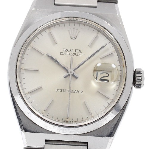 Rolex datejust oysterquartz - rolex,
