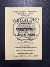 4.10.2003. Presteigne v