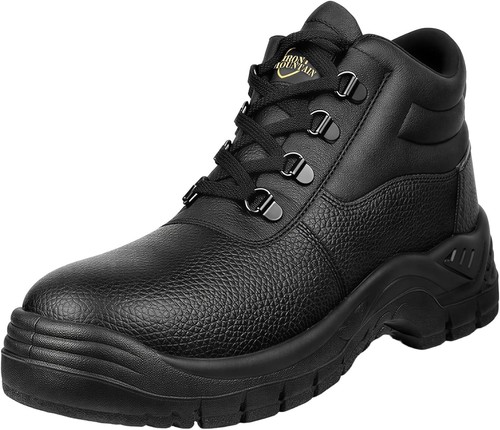 Unisex leather safety - unisex, s3