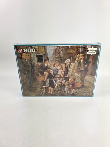 Jumbo 500 piece jigsaw - piece, puzzle