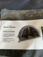 Adventuridge Camping Organiser