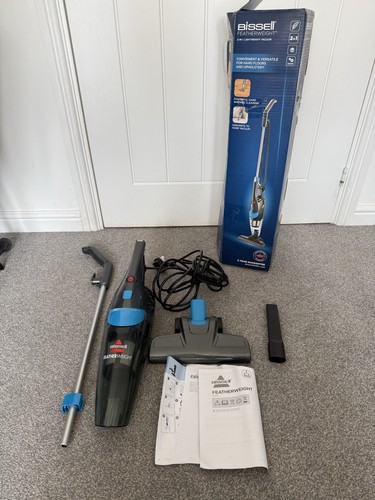 Bissell featherweight 1 - featherweight, 2-in-1