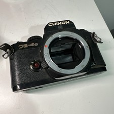 Chinon 35mm slr film - chinon,