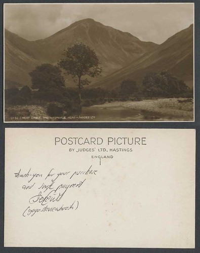 Cumbria great gable - gable, &