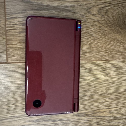 Nintendo dsi wine - xl, red