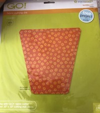 Accuquilt Go Fabric Cutting