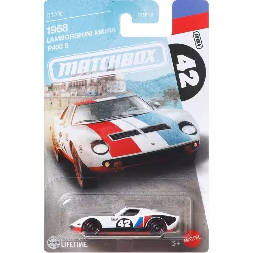Matchbox 2026 1968 - matchbox, lamborghini