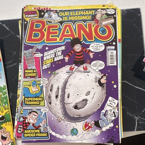 Beano comic collection - beano, dc
