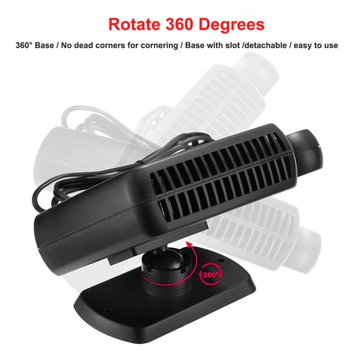 Red car heater - car, quick