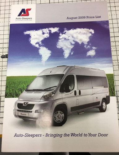 Auto sleepers 2009 8pp - auto-sleepers,