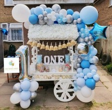 Hire Only* Blue & Silver Theme