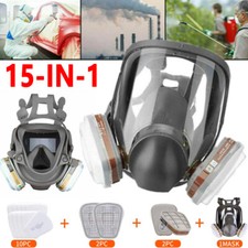 Reusable Full Face Respirator