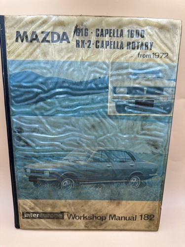 Mazda 182 capella 616 - 182,