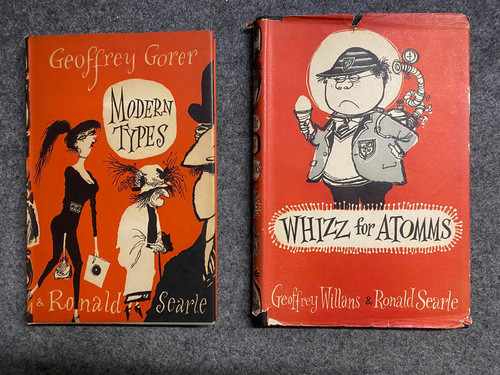 Ronald searle - searle, (illustrator)
