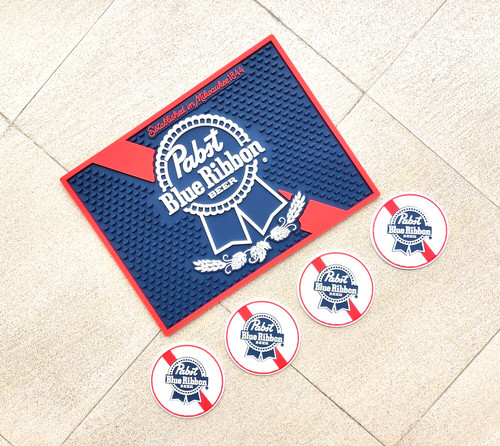 Pabst blue ribbon - blue, bar