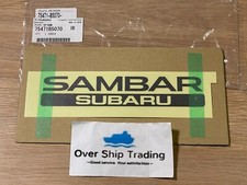 Subaru Genuine Sambar Black