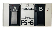 BOSS FS-6 Dual Foot Switch -
