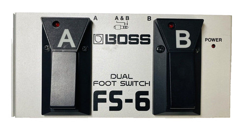Boss dual foot switch - boss,