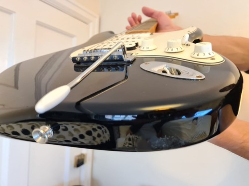 Fender stratocaster mim guitar - stratocaster,