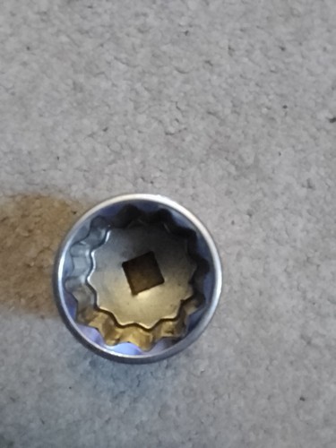 Draper 36mm socket good - 1/2,