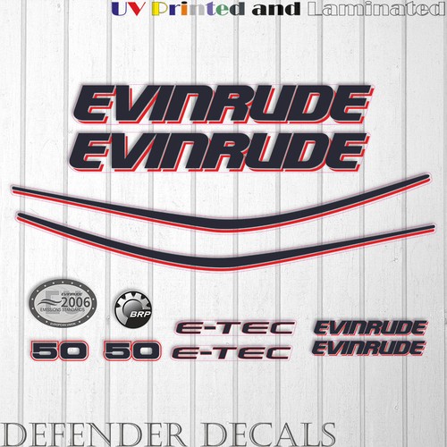 Evinrude 50hp etec outboard