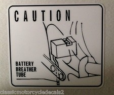 HONDA C50 C70 C90 BATTERY