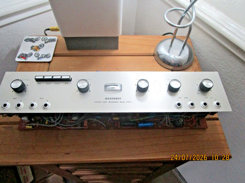 Heathkit reel - reel, tape