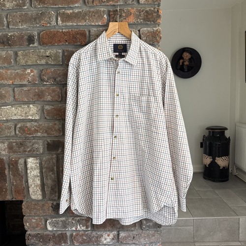 Viyella check shirt 47cm - check,