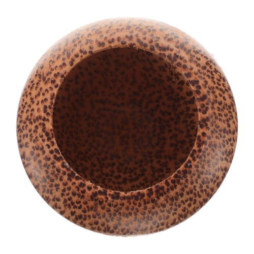Natural coconut wood - natural, drinking