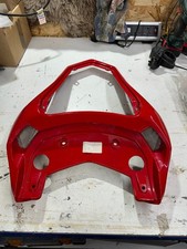 Genuine, Ducati 749 999 Rear seat fairing cowl panel. Red