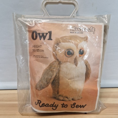 Minicraft owl ready - minicraft, sew