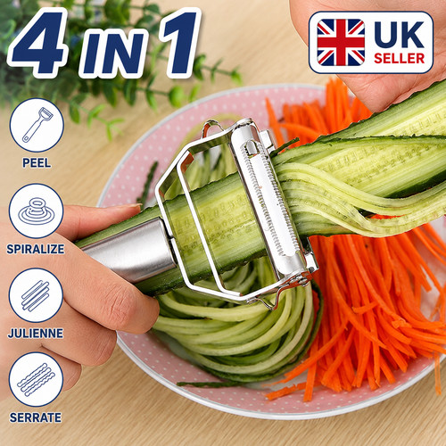 Vegetable peeler grater - vegetable,