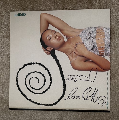 Griff vertigo vinyl - vinyl, album