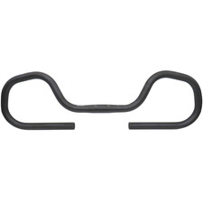 XLC Trekking Handlebar HB-C05 Multi-Bar 585mm Ø25.4mm Clamp Aluminium Black -H