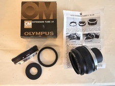 OM to RMS macro lens adapter
