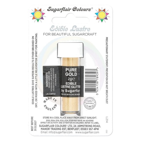 Edible lustre dust - dust,