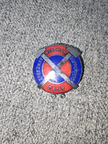 West ham speedway collectible - west,