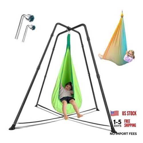 Swing stand frame - with, sensory