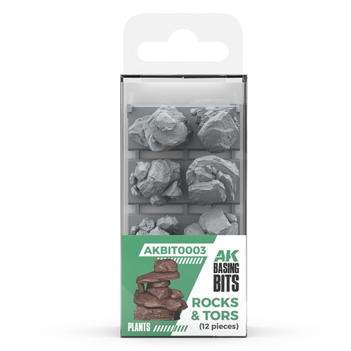 Rocks tors basing bits 12 - rocks,