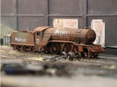 Gauge locomotive scrapyard - oo,