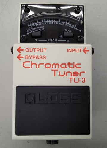 Boss tu3 chromatic - tu3, tuner