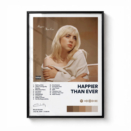 Billie eilish happier than - eilish,